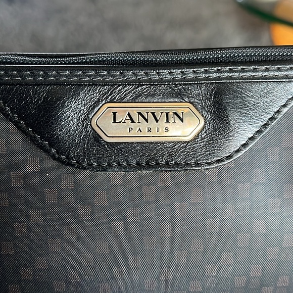 Lanvin Paris Clutch bag Cosmetic bag - Picture 2 of 10
